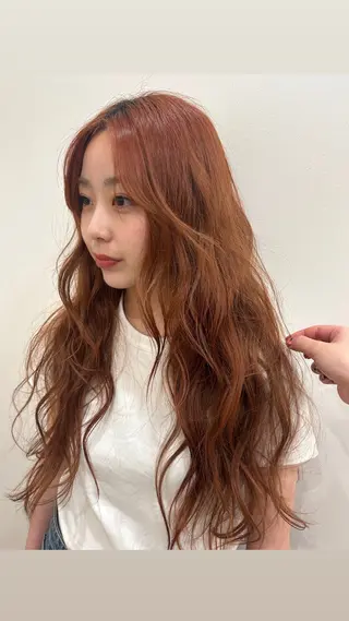 ロング hair&eye🎀 /momoKaのヘアスタイル