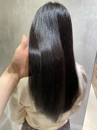 ロング カラー パーマ CYNTHIADUE 店長| IRISUのヘアスタイル