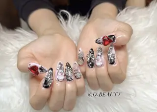 ネイル スカルプ専門店 D-Beautyのネイルデザイン