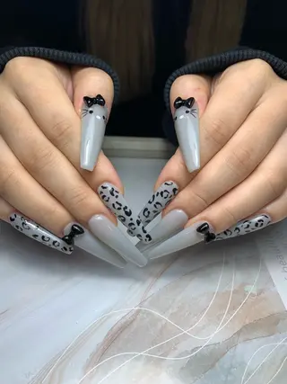 ネイル akina nailsのネイルデザイン