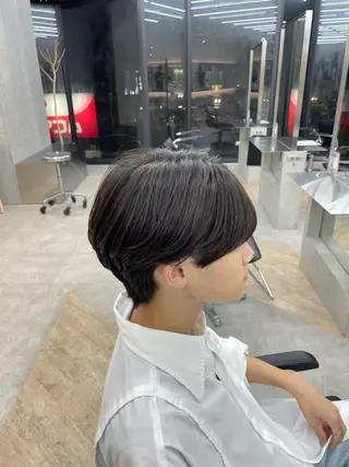 ショート メンズ SENTA✨メンズ パーマ✨fifth栄のヘアスタイル