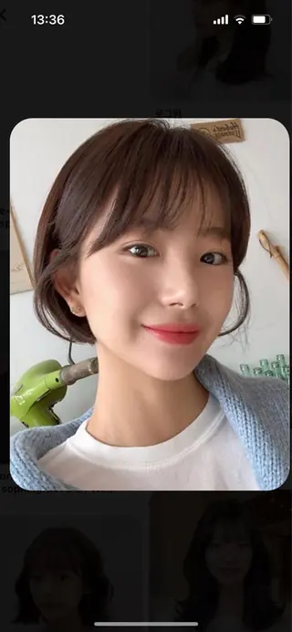 ショート 韓国好き🇰🇷 美容師MIKUのヘアスタイル