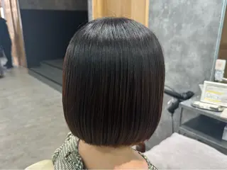 ミディアム カラー 似合わせボブ 🌻 北澤七海のヘアスタイル
