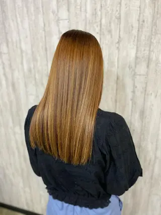 勝河 怜楊のヘアスタイル