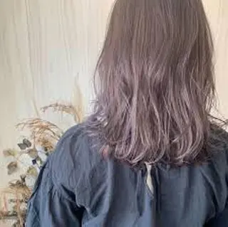 セミロング 髪質改善/レイヤー ハッシュカットひなたのヘアスタイル