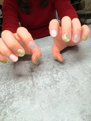 ネイル Amy 臼谷のネイルデザイン