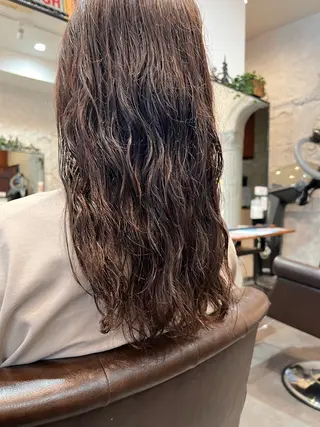 パーマ ☆ HINA‪TAのヘアスタイル