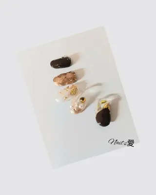 ネイル プライベートサロン Nail’s愛のネイルデザイン