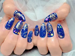 ネイル マジック ミラーのネイルデザイン