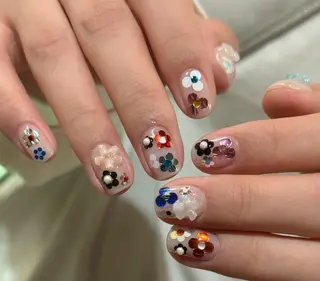 ネイル 🎀 UU_nailのネイルデザイン