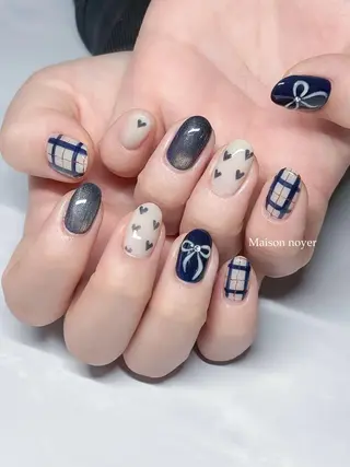 ネイル Maison noyerのネイルデザイン