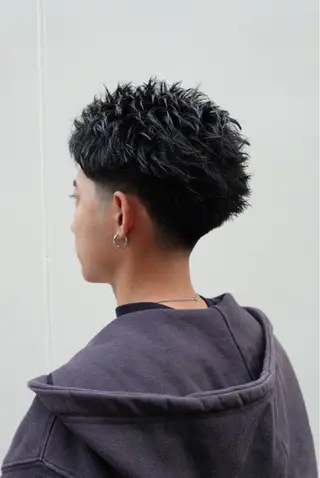 メンズ 渋谷メンズ特化 佐橋世奈のヘアスタイル