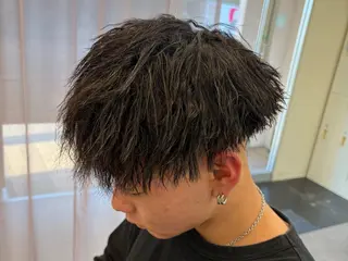 ショート ⚡️RIPLAY⚡️ 村山壘希のヘアスタイル