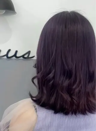 ミディアム カラー Agu hair /布施／徒歩1分のヘアスタイル