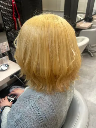 ショート カラー 縮毛•ハイトーン ・着付け Runaのその他イメージ