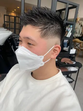 ショート メンズ 似合う髪型見つけます AYAKAのヘアスタイル