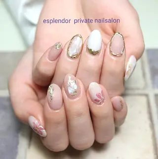 ネイル esplendor  小野寺のネイルデザイン