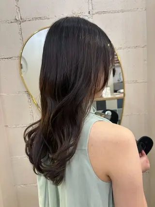セミロング LoRE🎀塩崎莉子 /カットモデル募集中のヘアスタイル