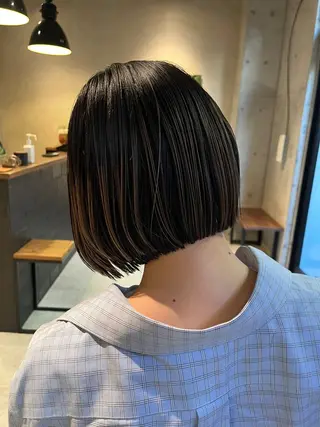 ショート 菅野 紗弥のヘアスタイル