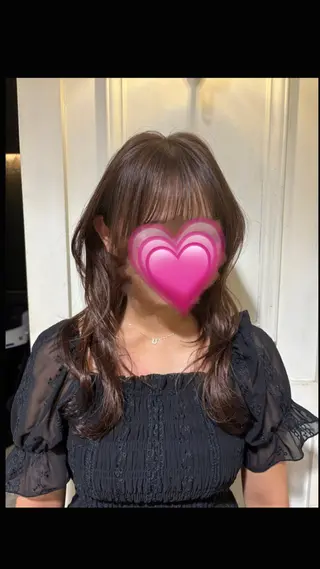ロング カラー ︎kirin🦒/ CARNIVALのヘアスタイル