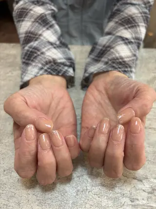 ネイル 谷越 朝未のネイルデザイン