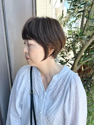 ショート 似合わせの達人🔥 石川就平のヘアスタイル