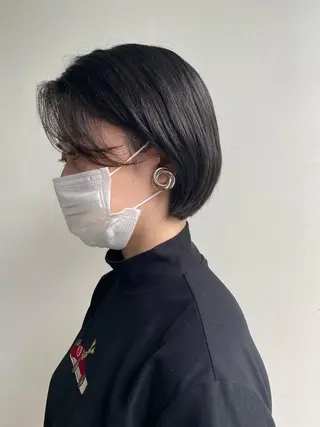 ショート カラー 🍃YURI 🍃のヘアスタイル