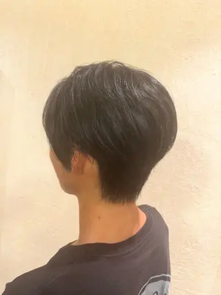 ショート メンズ 押田 野乃花のヘアスタイル