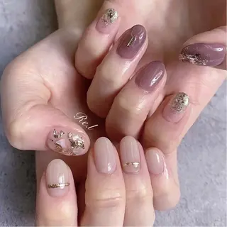 ネイル モチの良さ◉ フィルインネイル♡のネイルデザイン