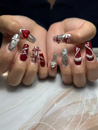 ネイル akina nailsのネイルデザイン