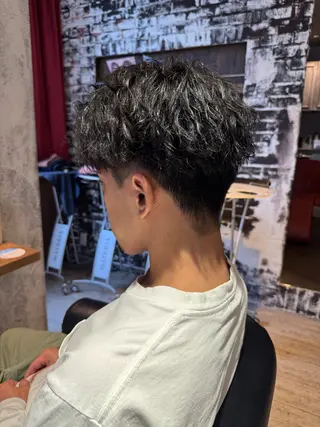 パーマ メンズ 【メンズ専門】 🔥十河🔥のヘアスタイル