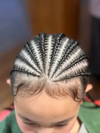 ヘアアレンジ くどう みずきのヘアスタイル