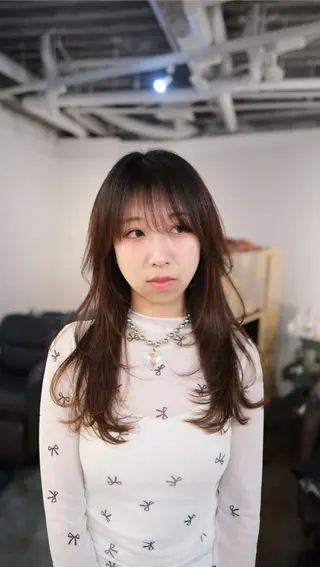 ロング 似合わせレイヤー✄ ヨシノ マサキのヘアスタイル