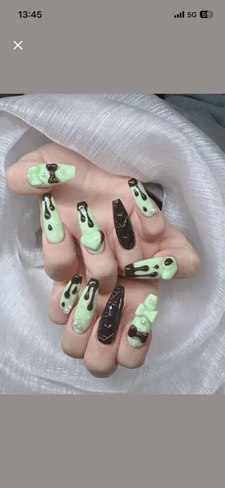 ネイル Queen nailのネイルデザイン