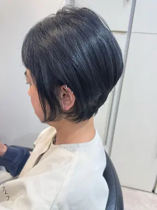 ショート 田村 大輔のヘアスタイル