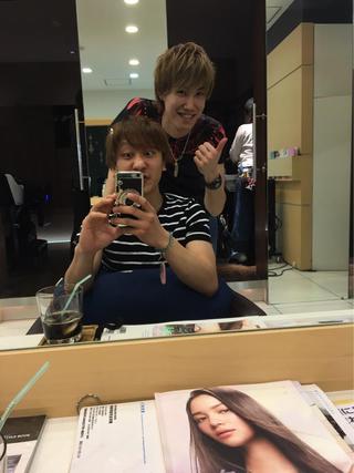 ショート 植田 敬太のヘアスタイル