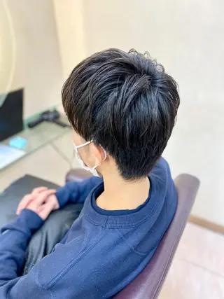メンズ 大越 美鈴のヘアスタイル