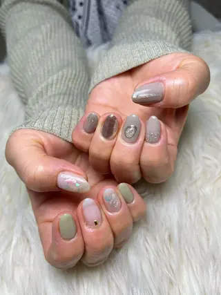ネイル Same🎀 所沢ネイルサロンのネイルデザイン