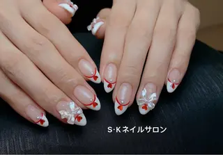 ネイル S·K ネイルサロンのネイルデザイン