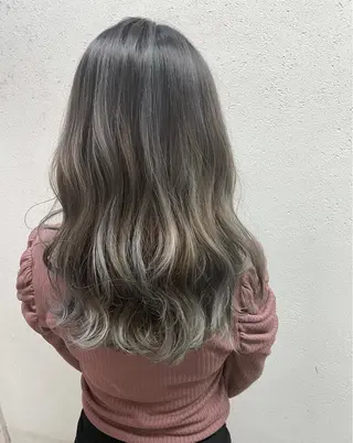ロング カラー 北川 智海のヘアスタイル