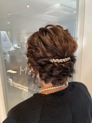 ミディアム 満足度NO.1‼️ ✂️小栗 大夢✂️のヘアスタイル