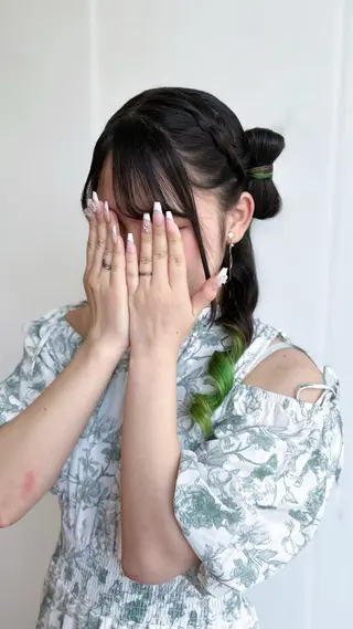 ヘアアレンジ 鈴木 🎀のヘアスタイル
