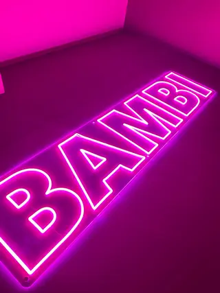 マツエク・マツパ BAMBI 🖤KAWAIのマツエク・マツパデザイン