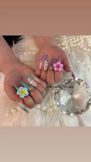 ネイル EMU nails YUUKAのネイルデザイン