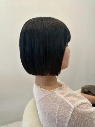 カラー 大谷 真央のヘアスタイル