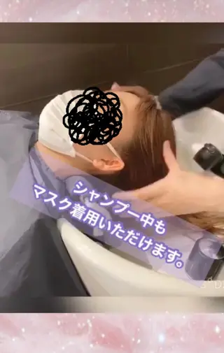 暖色/ブリーチカラー 🎀 M i k uのヘアスタイル