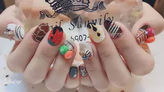 ネイル リン リンのネイルデザイン
