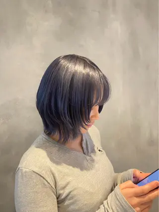 ショート 垢抜け特化 ひなり🥀のヘアスタイル