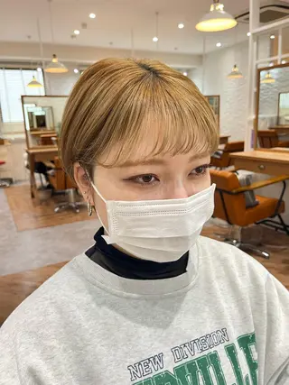 ショート 襟足でお悩みの方✂︎ くびれ職人ハシモトのヘアスタイル