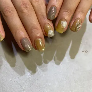 ネイル salon de fika【中崎町】のネイルデザイン